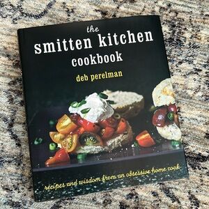 The Smitten Kitchen cookbook by Deb Perelman